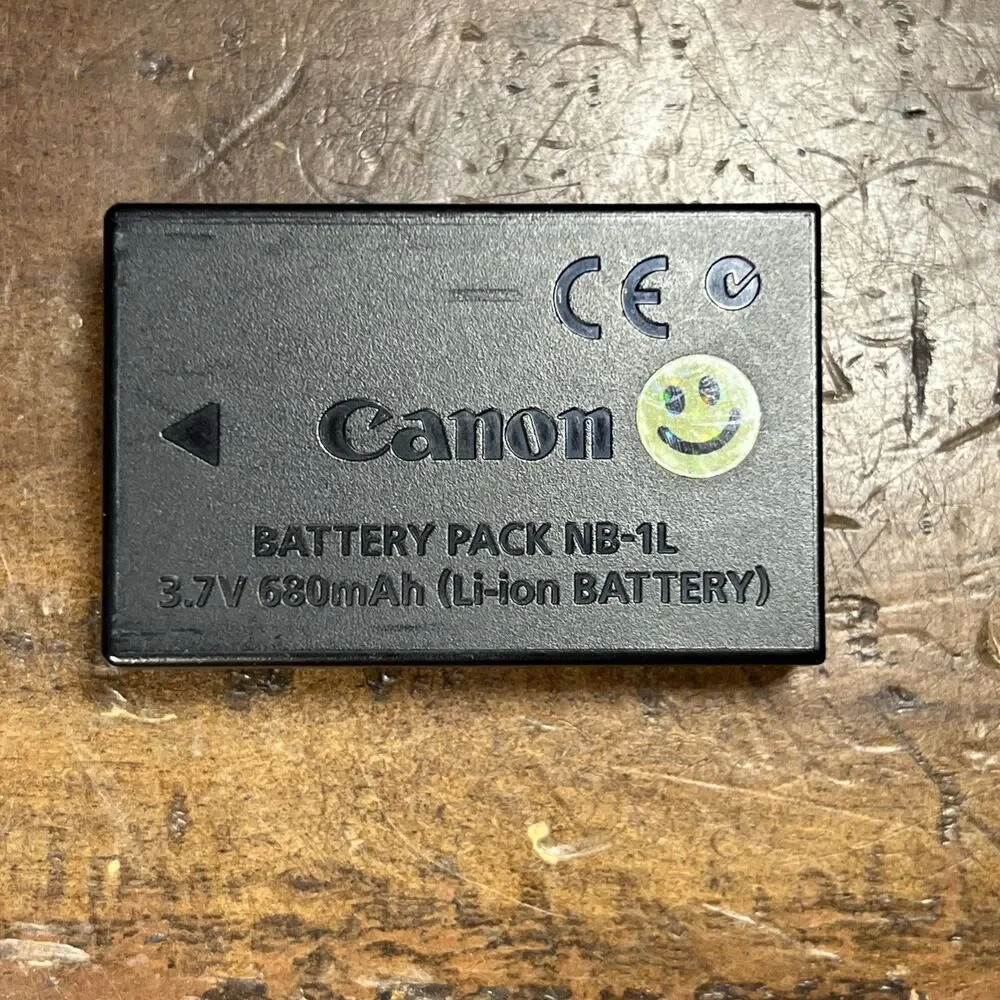 Genuine Canon CB-2LS Battery Charger for NB-1L NB-1LH Battery Powershot IXUS